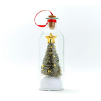 🔥Limited Time 49% Off🎄 8" Recordable Christmas Tree Message In A Bottle