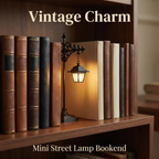 🔥 Last Day 50% OFF | 📚 Cozy Library Lantern – Add Magical Warmth to Your Bookshelf ✨
