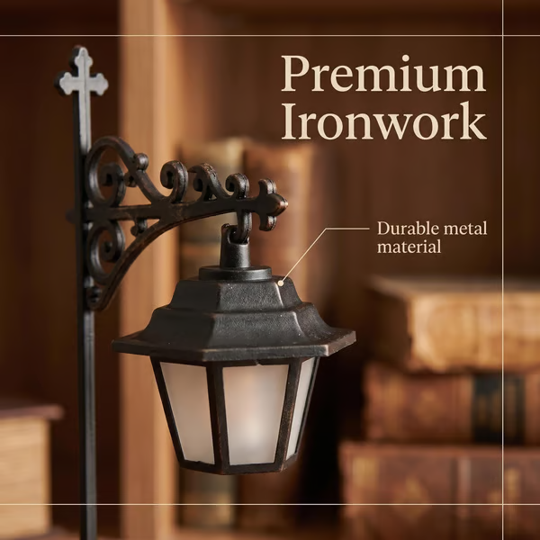 🔥 Last Day 50% OFF | 📚 Cozy Library Lantern – Add Magical Warmth to Your Bookshelf ✨
