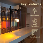 🔥 Last Day 50% OFF | 📚 Cozy Library Lantern – Add Magical Warmth to Your Bookshelf ✨