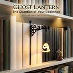 🔥 Last Day 50% OFF | 📚 Cozy Library Lantern – Add Magical Warmth to Your Bookshelf ✨