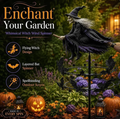 🔥50% Off Last Day -Halloween Early Bird Special🧙‍♀️ The Enchanted Witch Garden Wind Spinner
