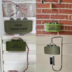 🔥LAST DAY 50% OFF - Ring Cam Claymore Mine Doorbell Prank Sign
