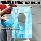 🧻 Portable Disposable Toilet Seat Covers 🚽 Sanitary Barrier Cover for Travel, Camping, Hotel & Daily Public Restroom Use