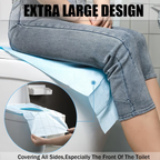 🧻 Portable Disposable Toilet Seat Covers 🚽 Sanitary Barrier Cover for Travel, Camping, Hotel & Daily Public Restroom Use