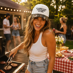 ⏳LAST DAY SALE 49% OFF!! Funny “It’s Almost As Hot As My Husband Out Here” Cap