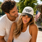 ⏳LAST DAY SALE 49% OFF!! Funny “It’s Almost As Hot As My Husband Out Here” Cap