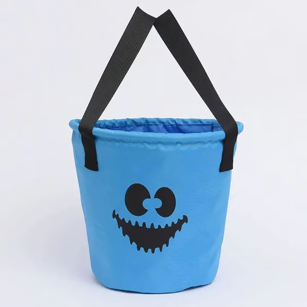 💥LAST DAY SALE 49% OFF💥 Halloween Candy Bucket with LED Lights Trick or Treat Bags for Kids and Adults Halloween Basket