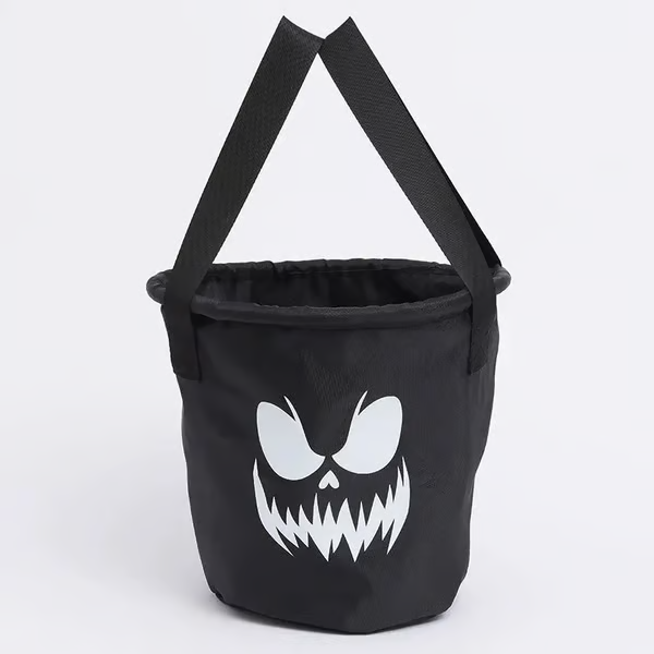 💥LAST DAY SALE 49% OFF💥 Halloween Candy Bucket with LED Lights Trick or Treat Bags for Kids and Adults Halloween Basket