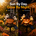 🎃Solar Halloween Pumpkin Garden Light