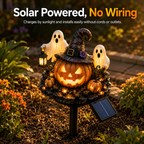 🎃Solar Halloween Pumpkin Garden Light