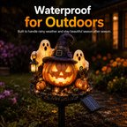 🎃Solar Halloween Pumpkin Garden Light