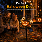 🎃Solar Halloween Pumpkin Garden Light