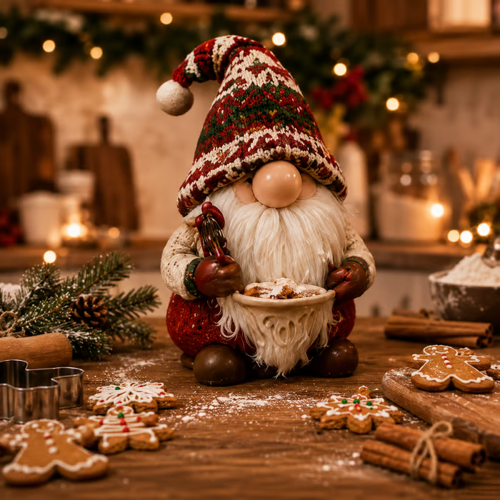 🎁🎄 Adorable Christmas Gnome Ornament Collection ❤️