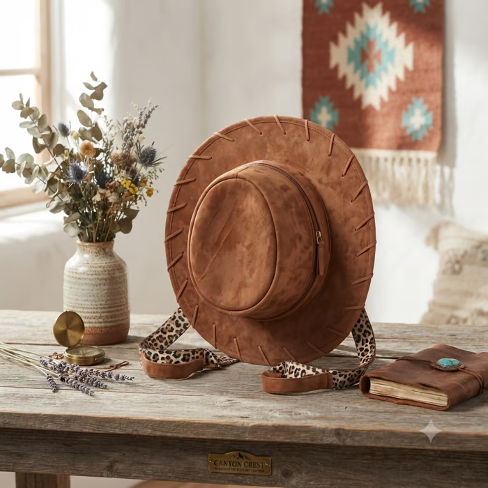 🔥Last Day 49% OFF - 🤠🐎Cowgirl Hat Backpack |✨Carry Your Style Everywhere