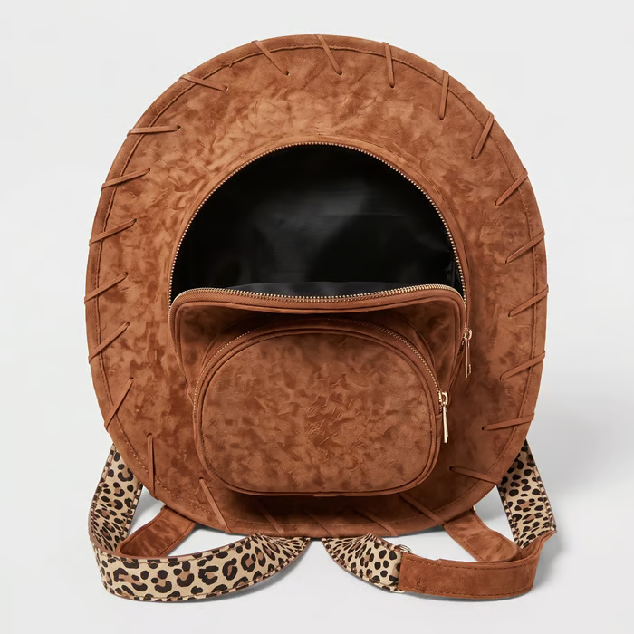 🔥Last Day 49% OFF - 🤠🐎Cowgirl Hat Backpack |✨Carry Your Style Everywhere