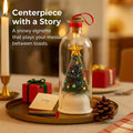 🔥Limited Time 49% Off🎄 8" Recordable Christmas Tree Message In A Bottle