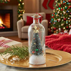 🔥Limited Time 49% Off🎄 8" Recordable Christmas Tree Message In A Bottle